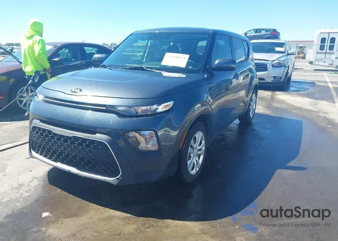 2020 Kia Soul Lx из США, поврежденный, VIN KNDJ23AU1L7732649